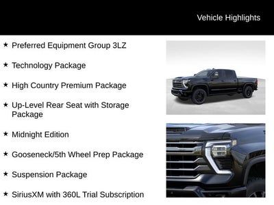 2026 Chevrolet Silverado 2500 HD High Country