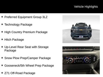 2026 Chevrolet Silverado 2500 HD High Country
