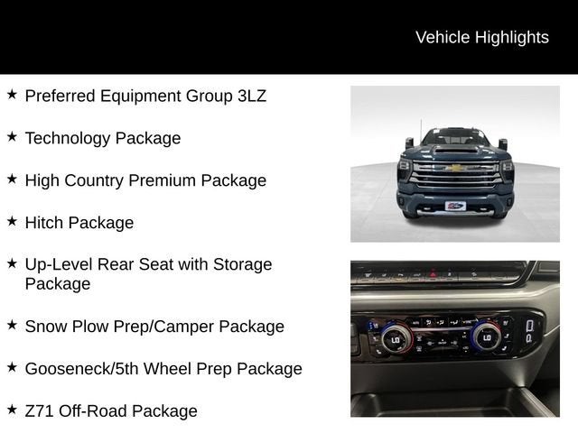2026 Chevrolet Silverado 2500 HD High Country
