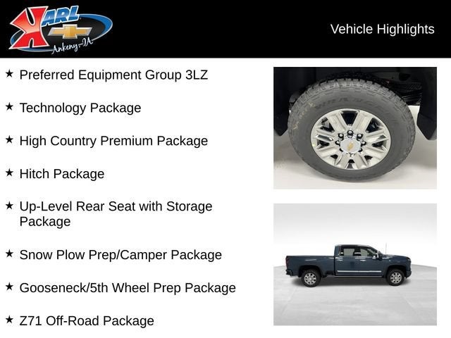 2026 Chevrolet Silverado 2500 HD High Country