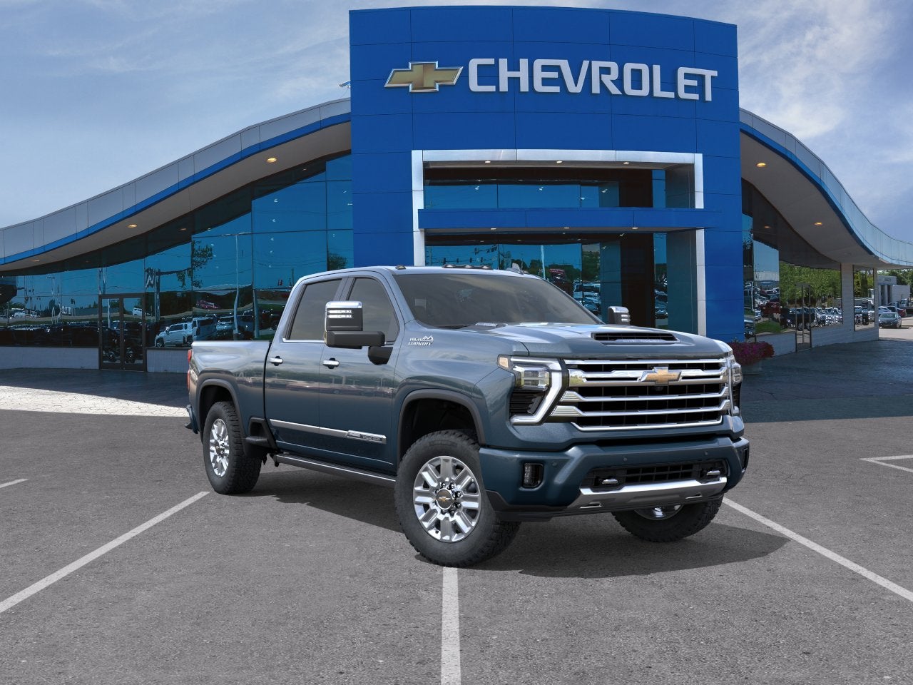 2026 Chevrolet Silverado 2500 HD High Country