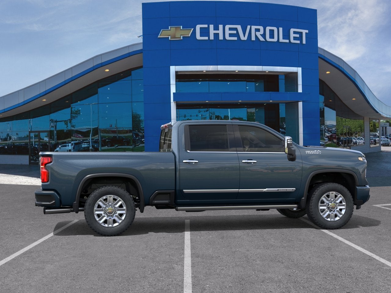 2026 Chevrolet Silverado 2500 HD High Country