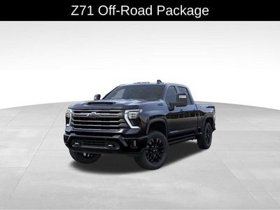 2026 Chevrolet Silverado 2500 HD High Country