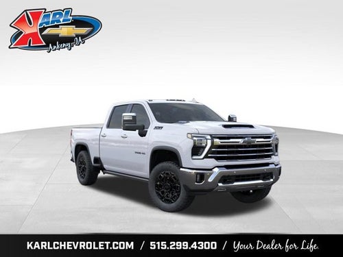 2026 Chevrolet Silverado 3500 HD LTZ
