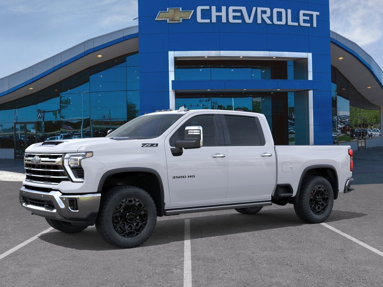 2026 Chevrolet Silverado 3500 HD LTZ
