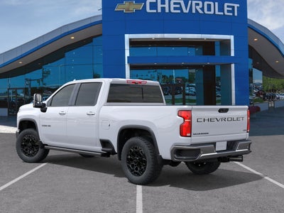 2026 Chevrolet Silverado 3500 HD LTZ