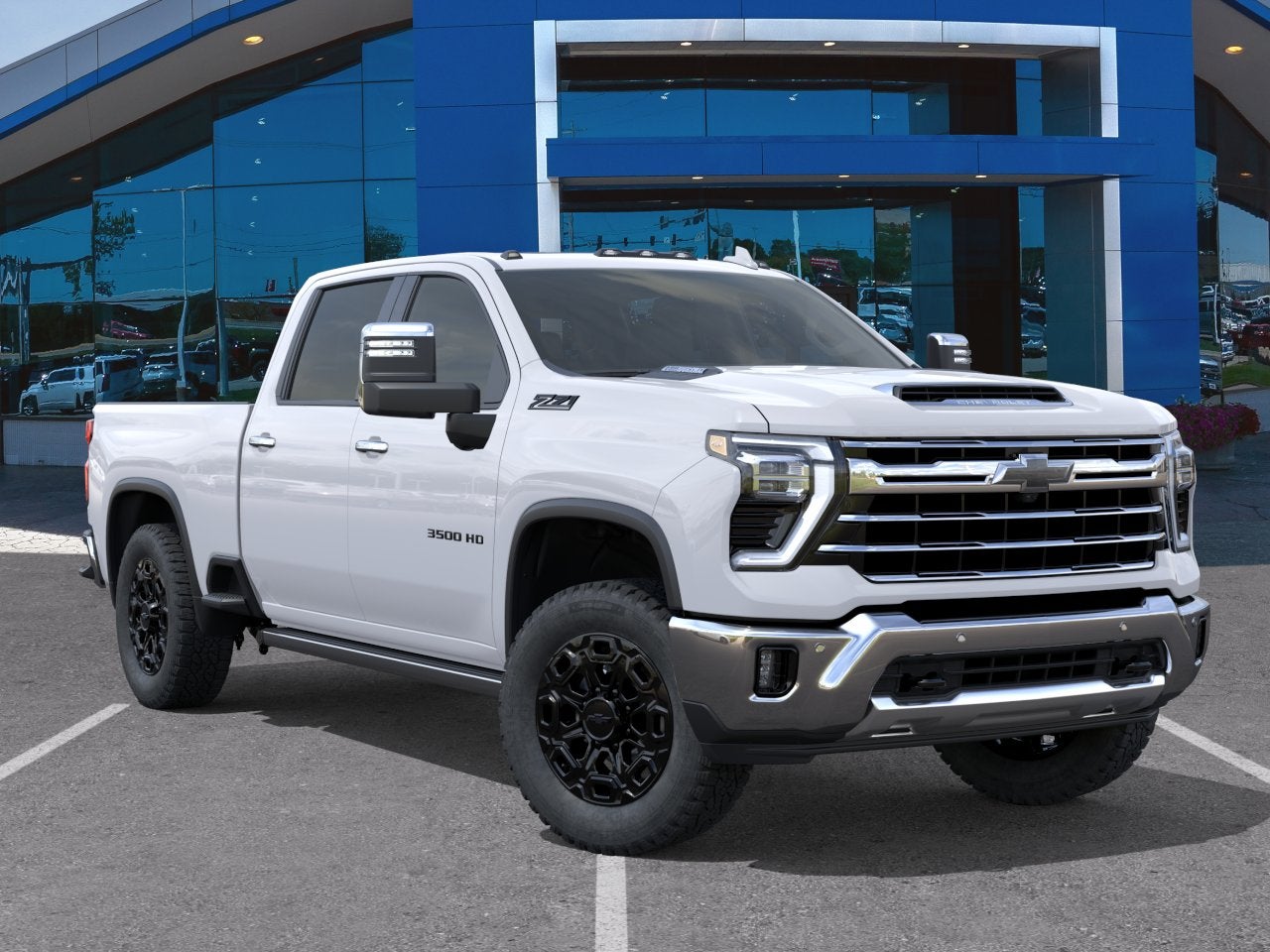 2026 Chevrolet Silverado 3500 HD LTZ
