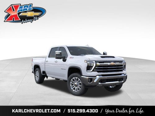2026 Chevrolet Silverado 3500 HD LTZ