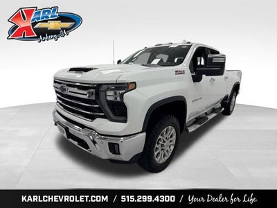 2025 Chevrolet Silverado 3500 HD LTZ