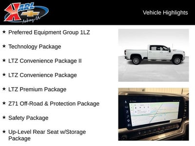 2025 Chevrolet Silverado 3500 HD LTZ