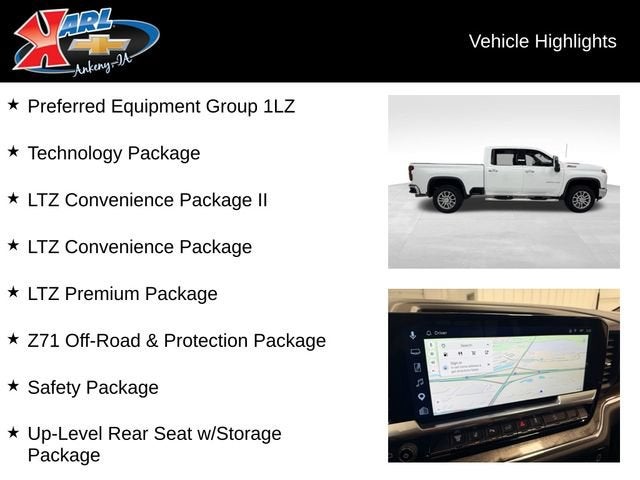 2025 Chevrolet Silverado 3500 HD LTZ