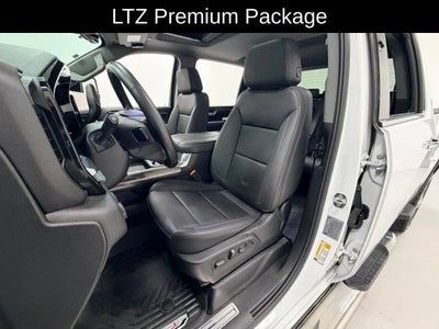 2025 Chevrolet Silverado 3500 HD LTZ