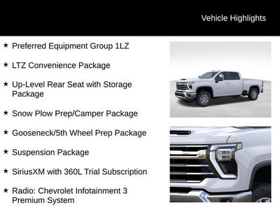 2026 Chevrolet Silverado 3500 HD LTZ