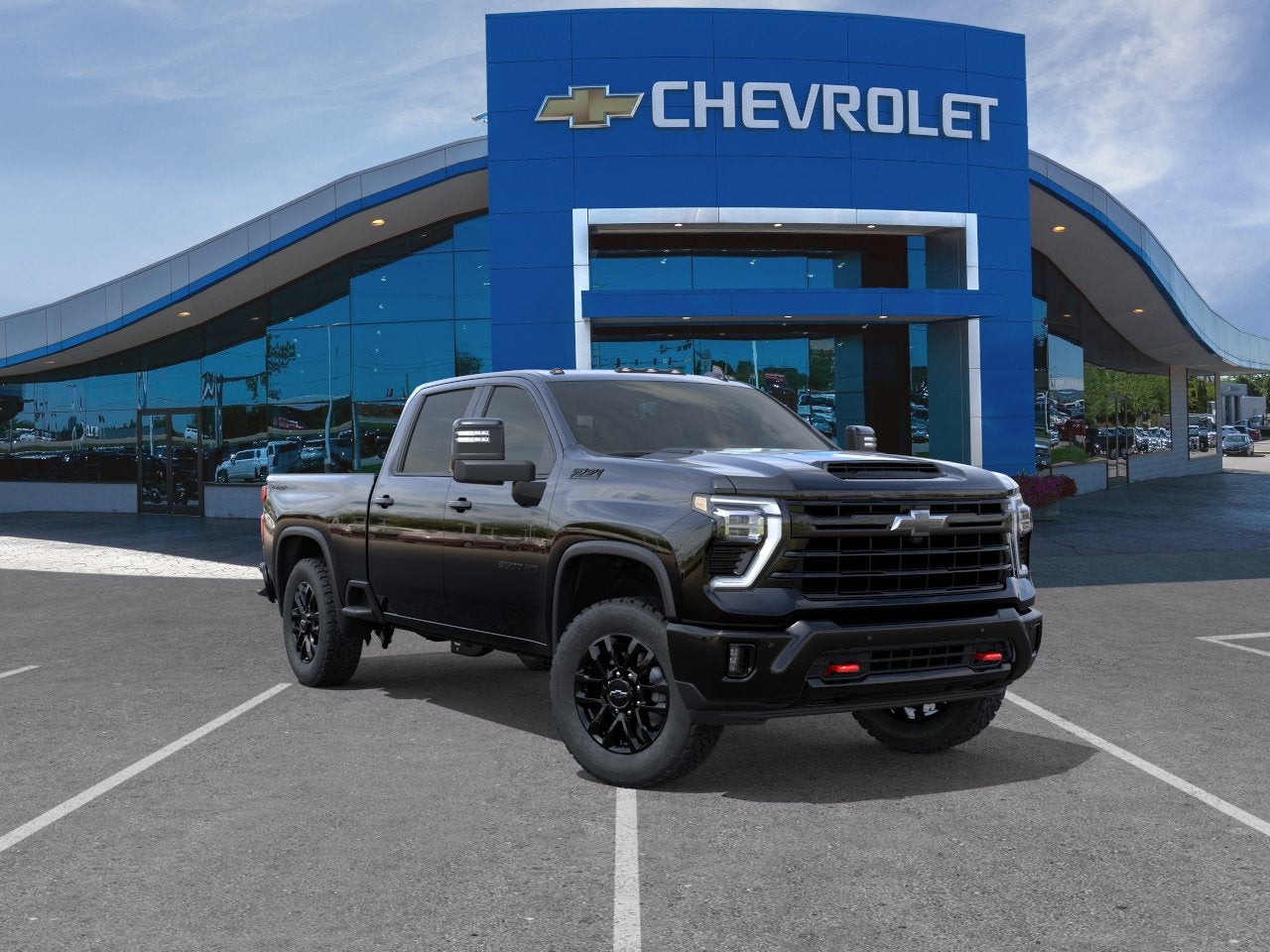 2026 Chevrolet Silverado 3500 HD LTZ