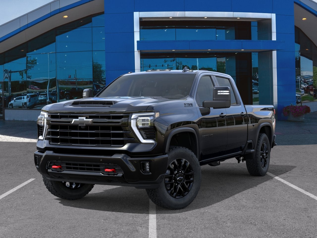 2026 Chevrolet Silverado 3500 HD LTZ
