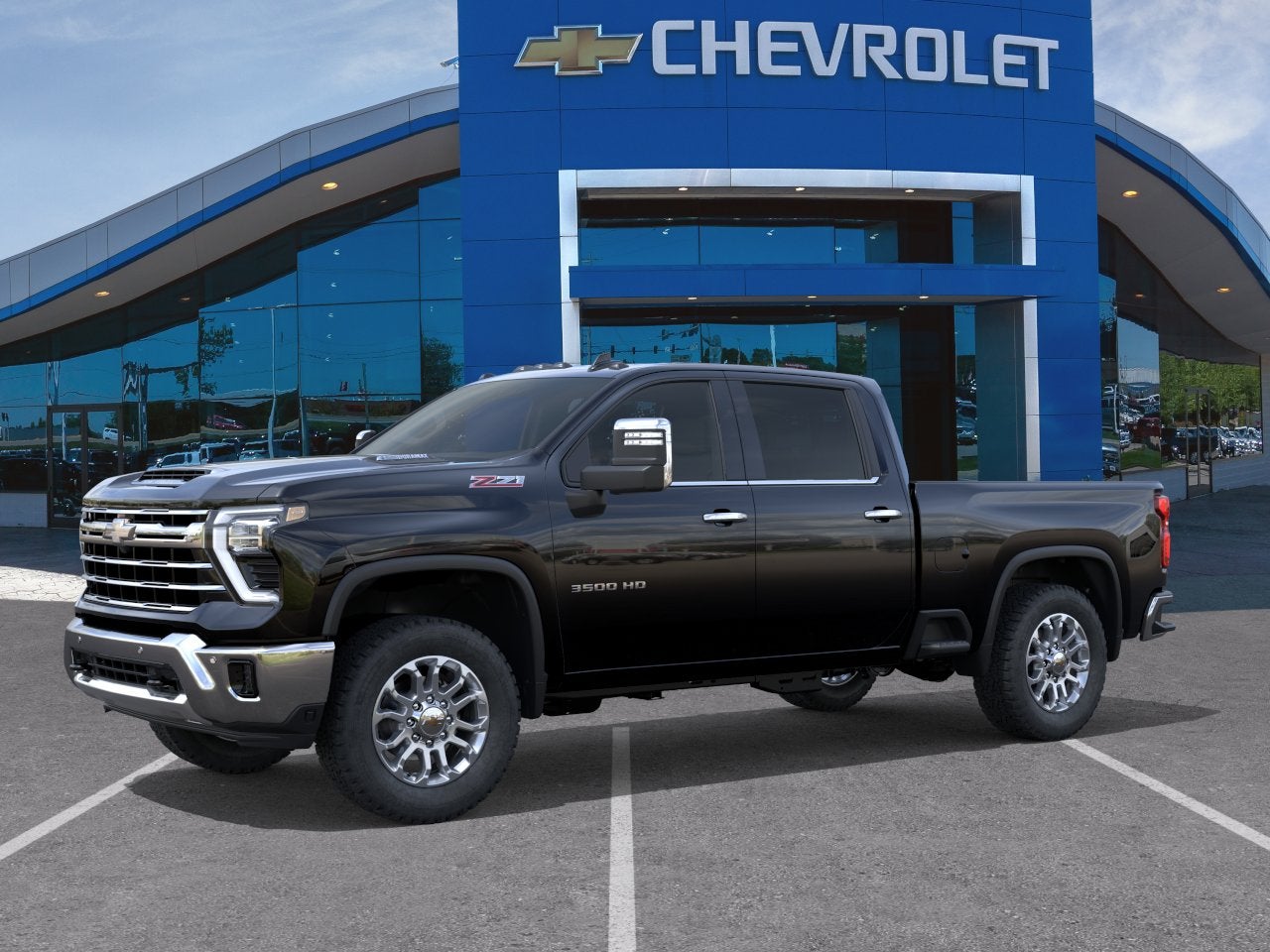 2026 Chevrolet Silverado 3500 HD LTZ