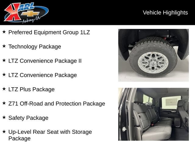 2026 Chevrolet Silverado 3500 HD LTZ