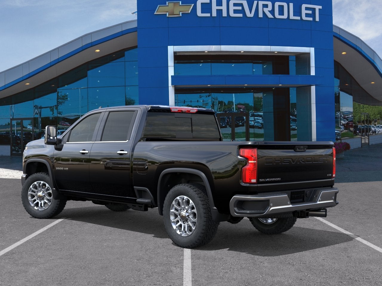 2026 Chevrolet Silverado 3500 HD LTZ