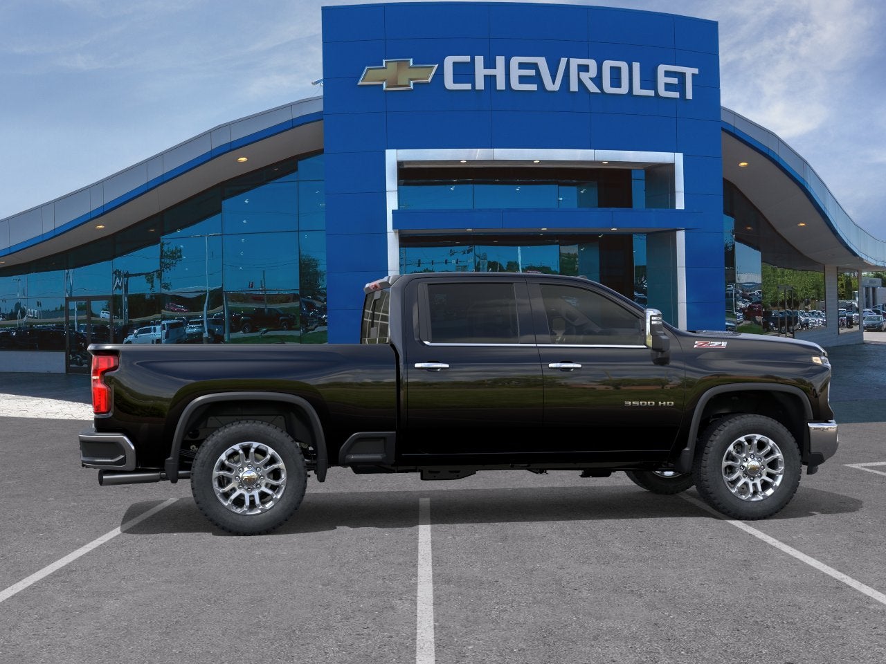 2026 Chevrolet Silverado 3500 HD LTZ