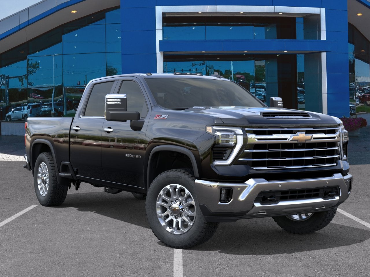 2026 Chevrolet Silverado 3500 HD LTZ