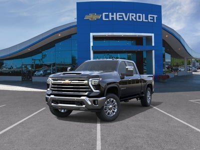 2026 Chevrolet Silverado 3500 HD LTZ