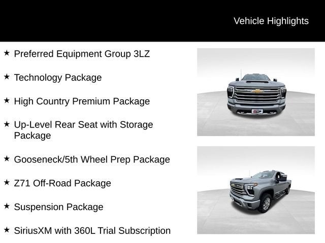 2026 Chevrolet Silverado 3500 HD High Country