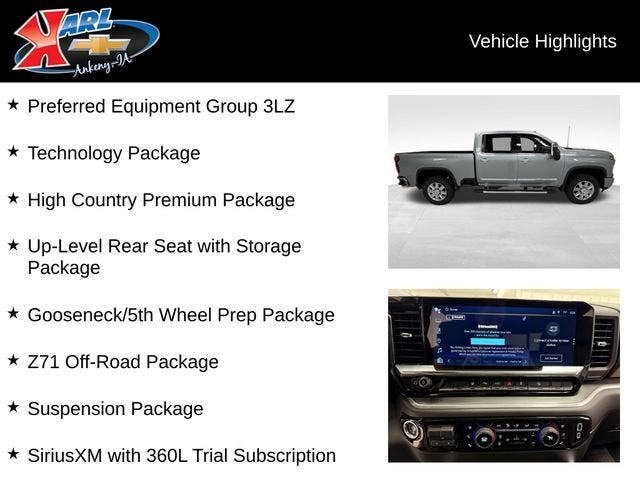 2026 Chevrolet Silverado 3500 HD High Country