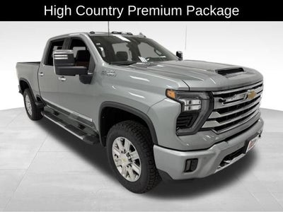 2026 Chevrolet Silverado 3500 HD High Country