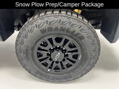 2026 Chevrolet Silverado 2500 HD ZR2