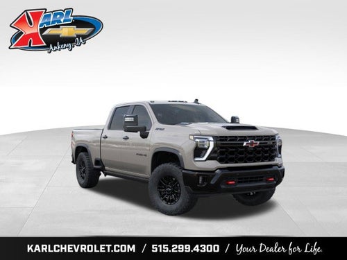 2026 Chevrolet Silverado 2500 HD ZR2