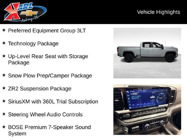 2025 Chevrolet Silverado 2500 HD ZR2