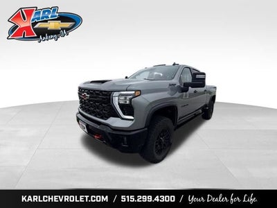 2026 Chevrolet Silverado 2500 HD ZR2