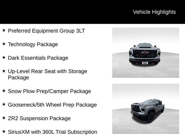 2026 Chevrolet Silverado 2500 HD ZR2