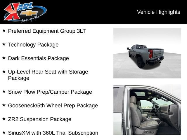 2026 Chevrolet Silverado 2500 HD ZR2