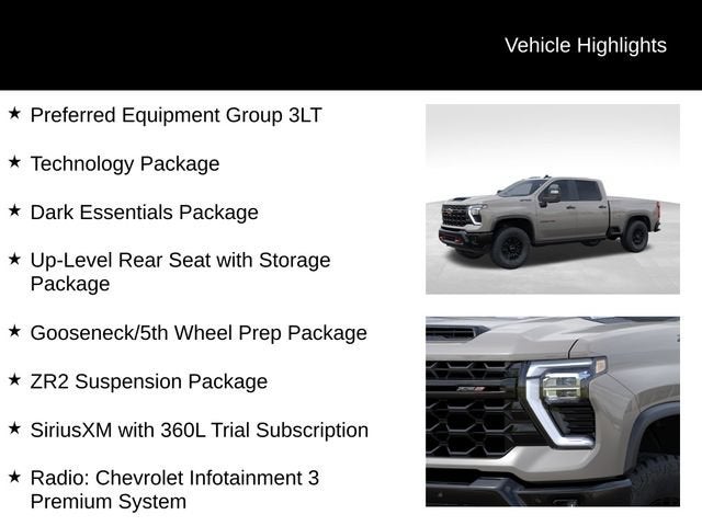 2026 Chevrolet Silverado 2500 HD ZR2