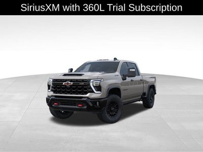 2026 Chevrolet Silverado 2500 HD ZR2