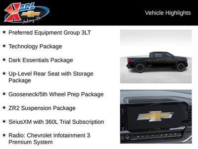 2026 Chevrolet Silverado 2500 HD ZR2