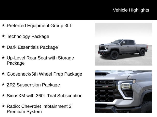 2026 Chevrolet Silverado 2500 HD ZR2