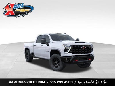 2026 Chevrolet Silverado 2500 HD ZR2