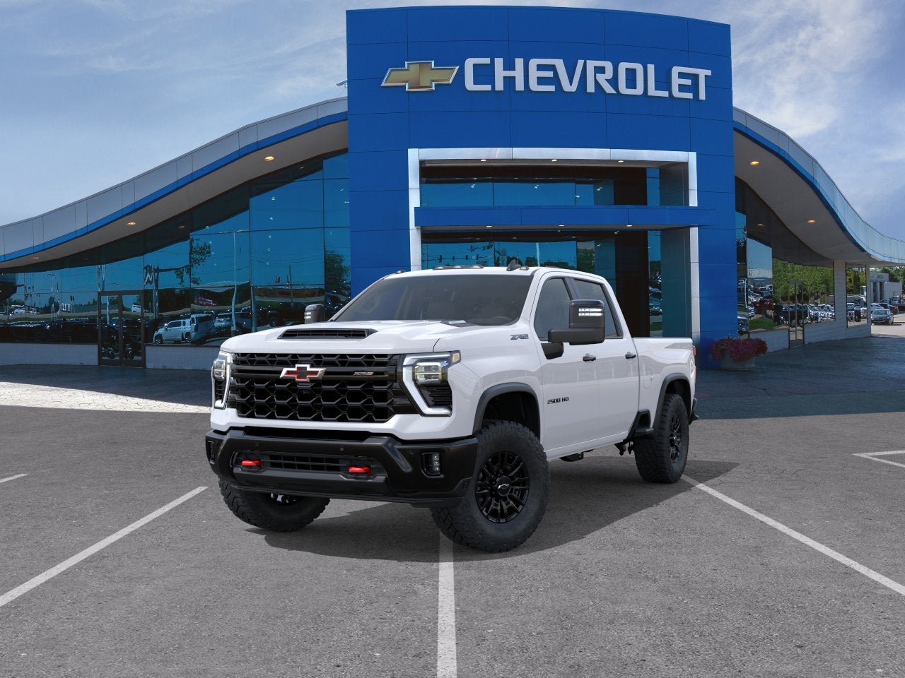 2026 Chevrolet Silverado 2500 HD ZR2