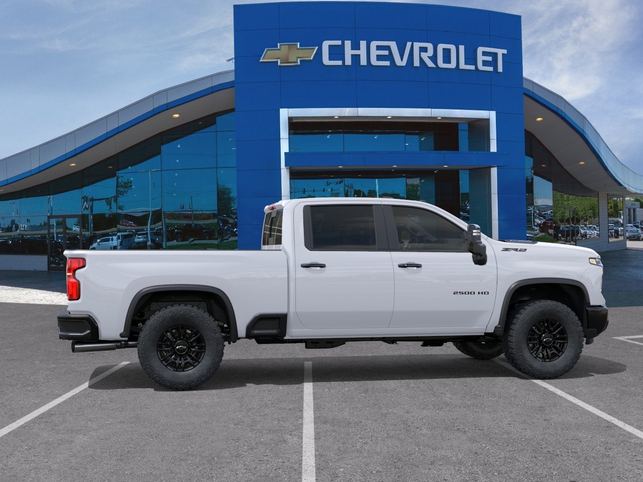 2026 Chevrolet Silverado 2500 HD ZR2