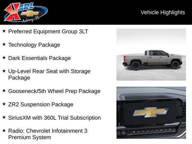 2026 Chevrolet Silverado 2500 HD ZR2
