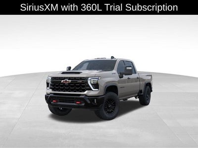 2026 Chevrolet Silverado 2500 HD ZR2