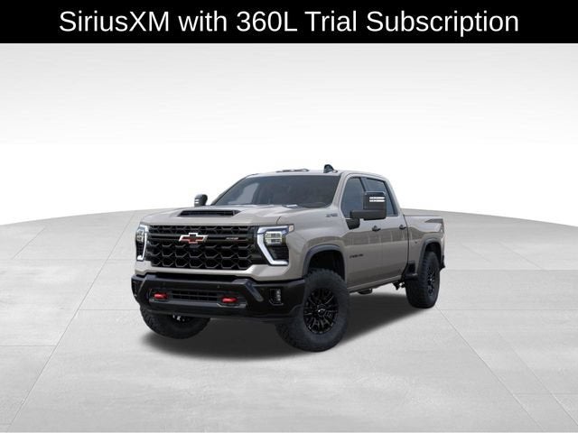 2026 Chevrolet Silverado 2500 HD ZR2