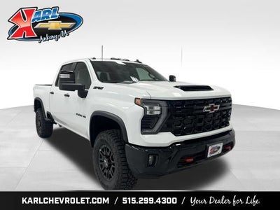 2026 Chevrolet Silverado 2500 HD ZR2