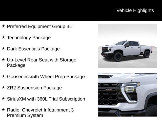 2026 Chevrolet Silverado 2500 HD ZR2