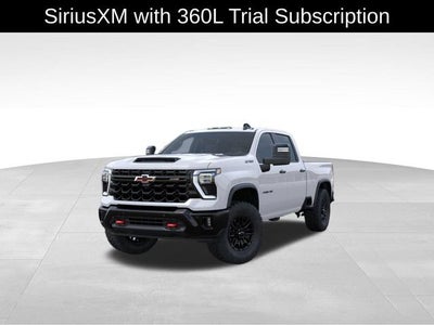2026 Chevrolet Silverado 2500 HD ZR2