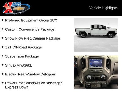 2024 Chevrolet Silverado 2500 HD Custom