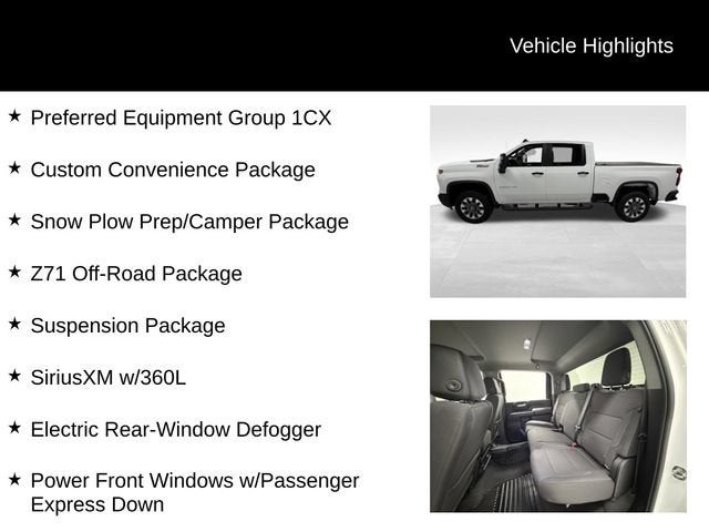 2024 Chevrolet Silverado 2500 HD Custom