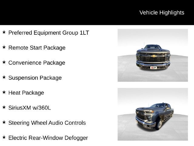 2024 Chevrolet Silverado 2500 HD LT